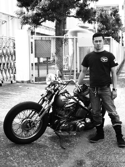 5COLORS「君はなんでそのバイクに乗ってるの?」#74_f0203027_10214999.jpg