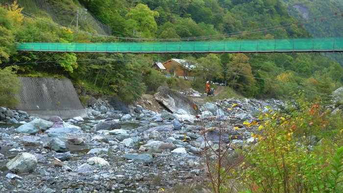 広河原山荘から始まる_e0155231_0285190.jpg