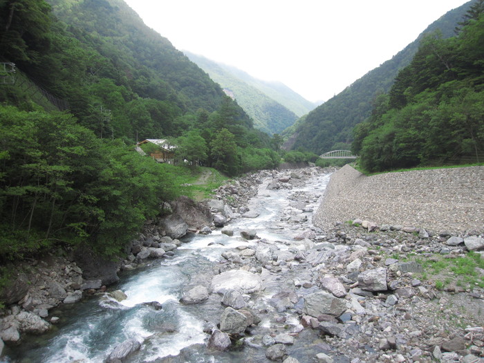 広河原山荘から始まる_e0155231_0294545.jpg