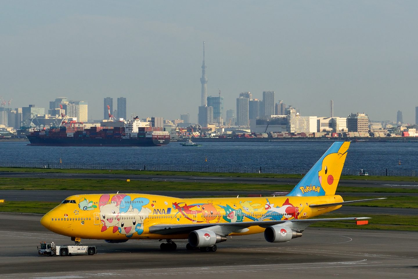 ９月３０日ピカチュウB747ラストフライトその１_d0172537_23163122.jpg