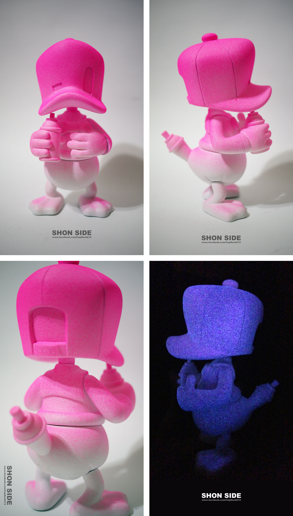 罪滅ぼしのCap Duck Pink GID発売_a0077842_955397.jpg