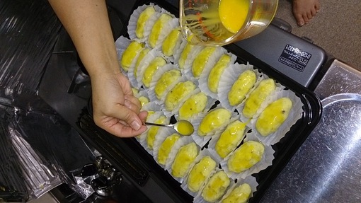 いも掘り・・焼き芋・・・スイートポテトです。。。_f0065444_13512216.jpg