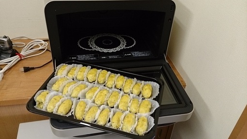 いも掘り・・焼き芋・・・スイートポテトです。。。_f0065444_13534220.jpg