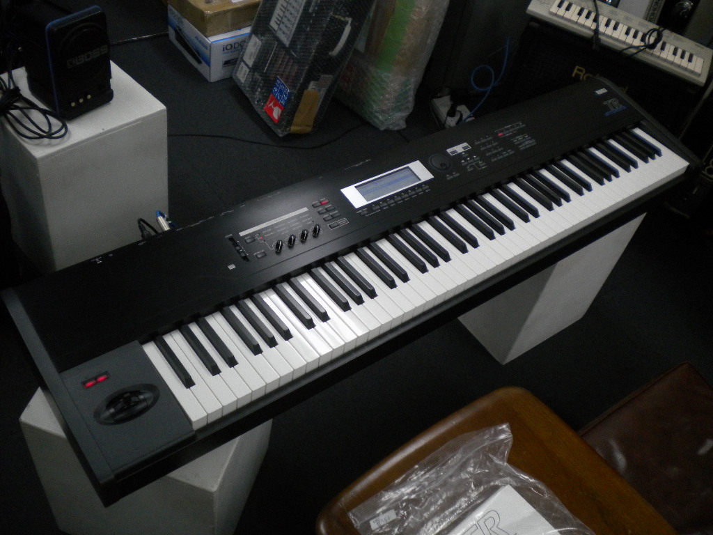 KORG TR 88試奏記 : 風流音色まねゑもん KORG TR 88試奏記 : 風流音色まねゑもん