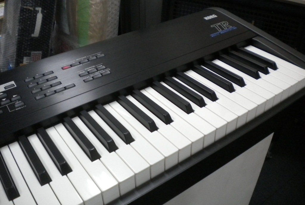 KORG TR 88試奏記 : 風流音色まねゑもん KORG TR 88試奏記 : 風流音色まねゑもん