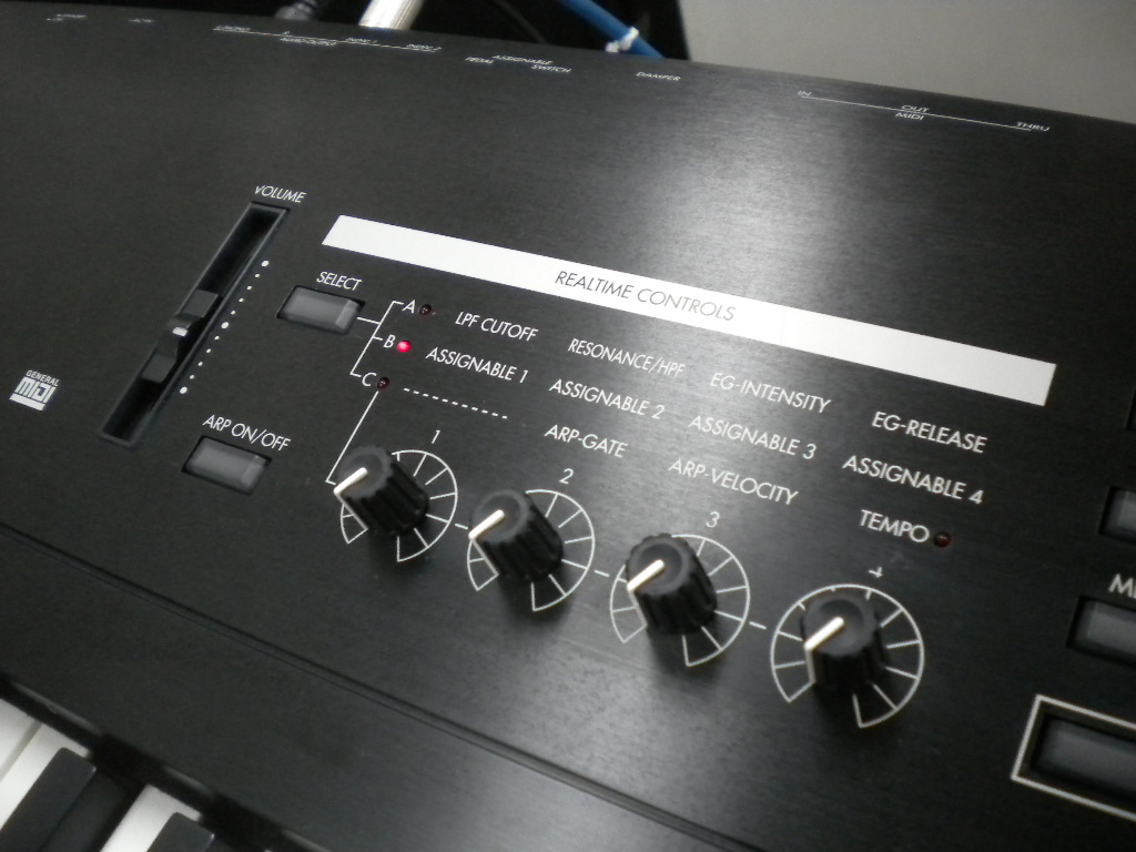 KORG TR 88試奏記 : 風流音色まねゑもん