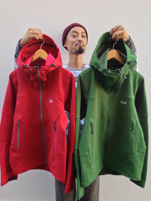 Rab】Exodus Jacket : FLATBUSH -clothes LAB.-