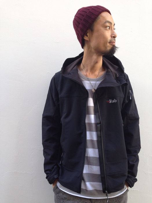 Rab】Exodus Jacket : FLATBUSH -clothes LAB.- Rab】Exodus Jacket : FLATBUSH -clothes LAB.-