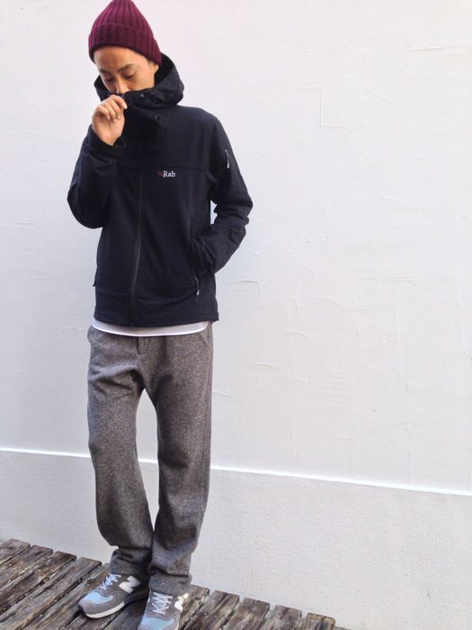 Rab】Exodus Jacket : FLATBUSH -clothes LAB.- Rab】Exodus Jacket : FLATBUSH -clothes LAB.-