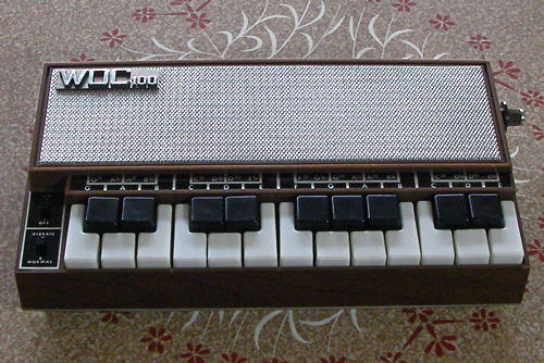 WOC 100 mini electric organ_e0045459_19241987.jpg