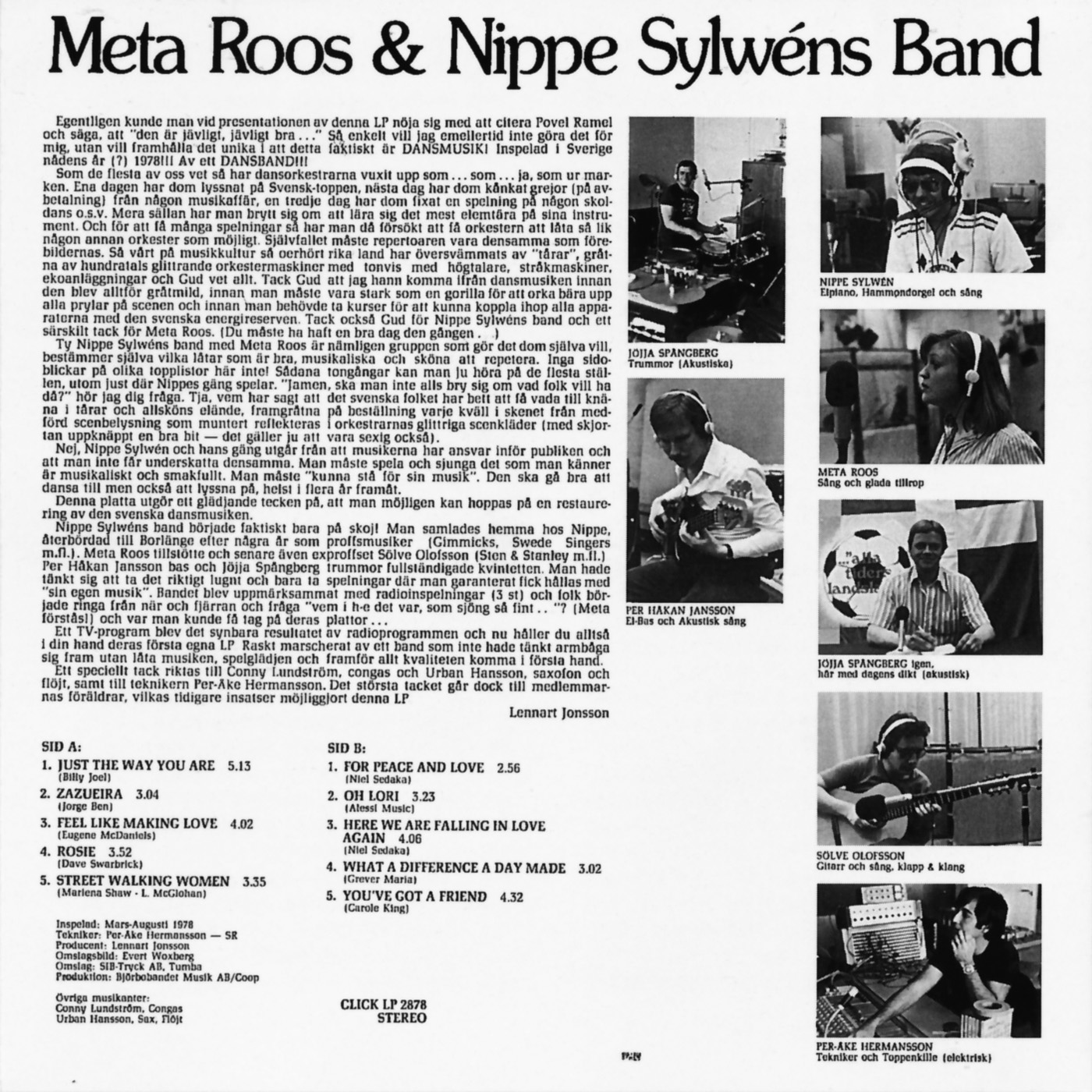 メタ・ルース（Meta Roos）「メタ・ルース・アンド・ニッピ・シルヴェンズ・バンド」（1978）_e0042361_2373816.jpg