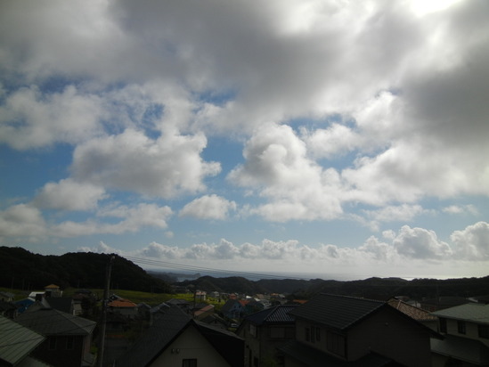 ’13,10,11(金)秋というより夏みたいなんですけど!_f0060461_10493011.jpg