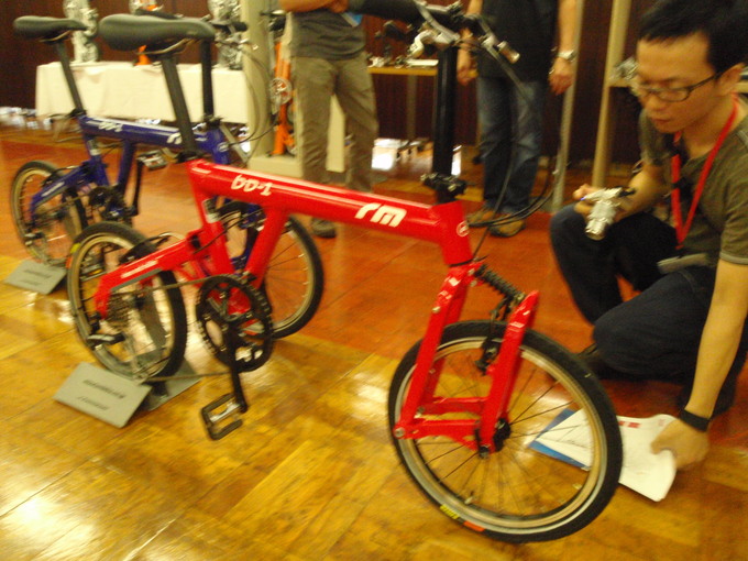 ミズタニ自転車　東京展示会_d0197762_11472890.jpg