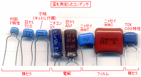 Dacのアナログ追求 コンデンサその２ 通電してみんべ