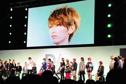 【CONTEST】ミルボン デザイナース・アビリティ2013大阪 受賞作品紹介_c0080367_15151186.jpg