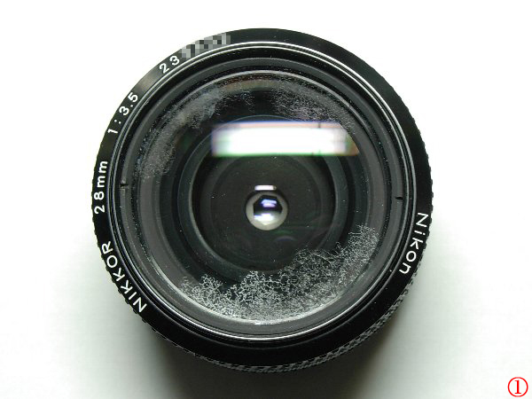 NIKKOR 28mm F3.5 分解清掃 : ドラマチックカメラ