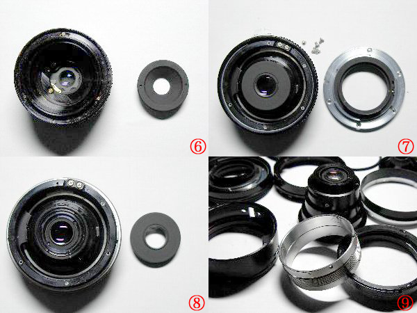 NIKKOR 28mm F3.5 分解清掃 : ドラマチックカメラ NIKKOR 28mm F3.5 分解清掃 : ドラマチックカメラ