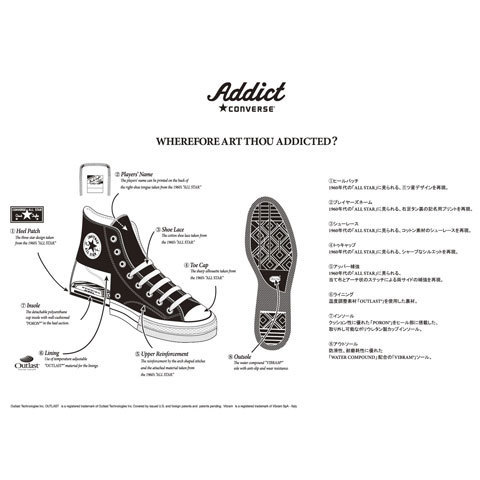 コンバースアディクトより待望の新作入荷です!_d0158579_1033177.jpg