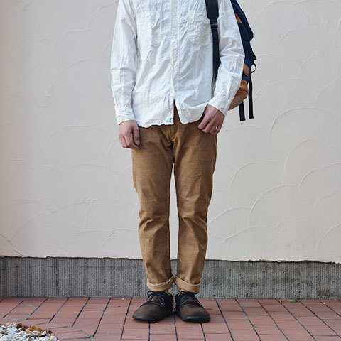 YAECA -コーデュロイパンツ-_d0158579_223312.jpg
