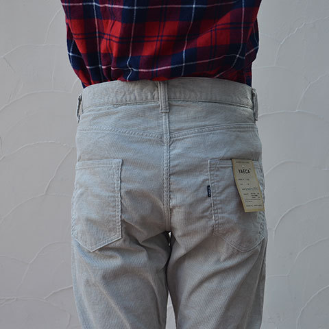 YAECA -コーデュロイパンツ-_d0158579_22572470.jpg
