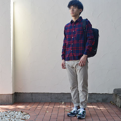 YAECA -コーデュロイパンツ-_d0158579_22574693.jpg