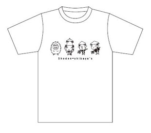 「shodon-shibaya\'s」Tシャツを販売します！_e0028387_028871.jpg