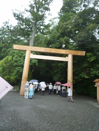 弾丸 伊勢神宮お参りの旅No.2　伊勢神宮 外宮を参拝！_e0194987_22492626.jpg