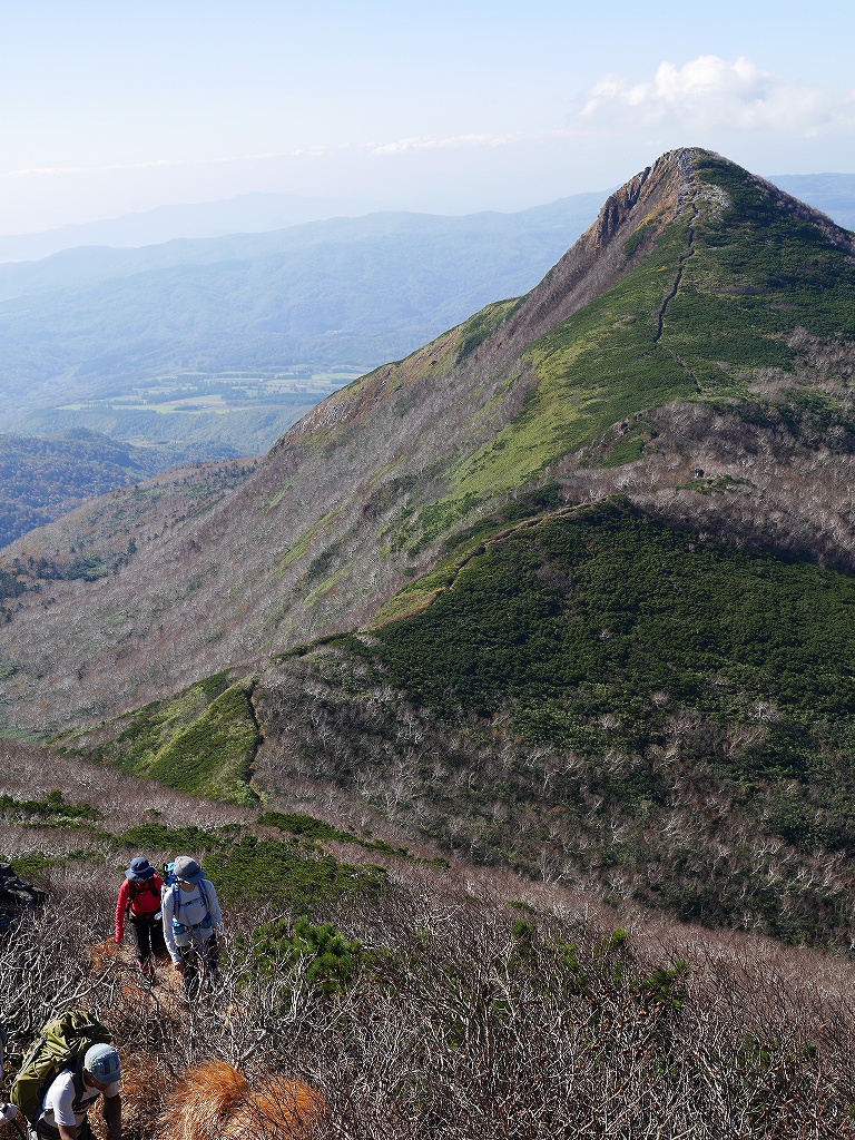  10月10日、ホロホロ山と徳舜瞥山－その2－_f0138096_22561085.jpg