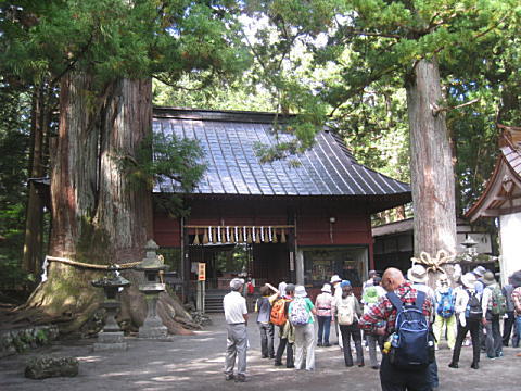 第一回　富士山すそ野ぐるり一周ウォーク～♪　　２－１_d0046702_10194119.jpg