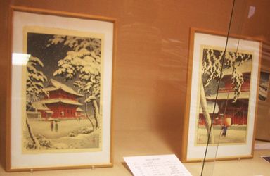土井コレクション展 第5弾：川瀬巴水と土屋光逸　＠礫川浮世絵美術館_b0044404_221625.jpg