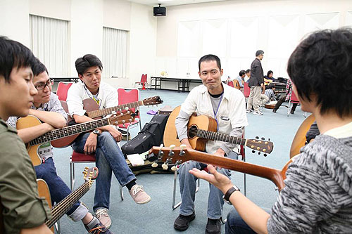 楽しかったぁ~!ソロギター合宿2013_c0137404_10265219.jpg