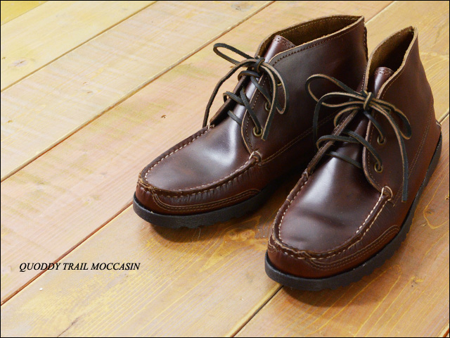 QUODDY TRAIL MOCCASIN [クォディートレイルモカシン] KENNEBEC CHUKKA 