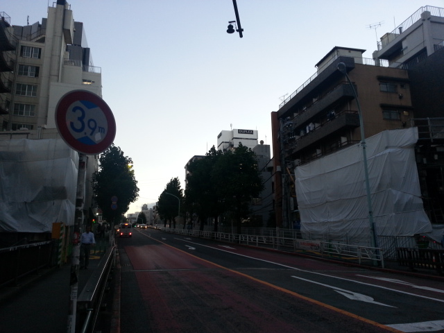 10月11日 大都会 城西署跡地を行く @ 渋谷_b0042308_13484632.jpg