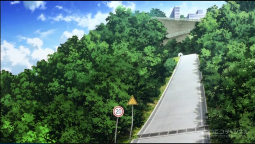 2013秋アニメ「弱虫ペダル」　聖地はご近所京成佐倉駅？_a0310523_1844961.jpg