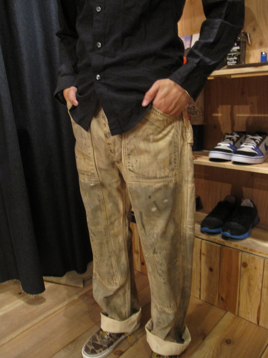人気No.1 RRL  パンツ