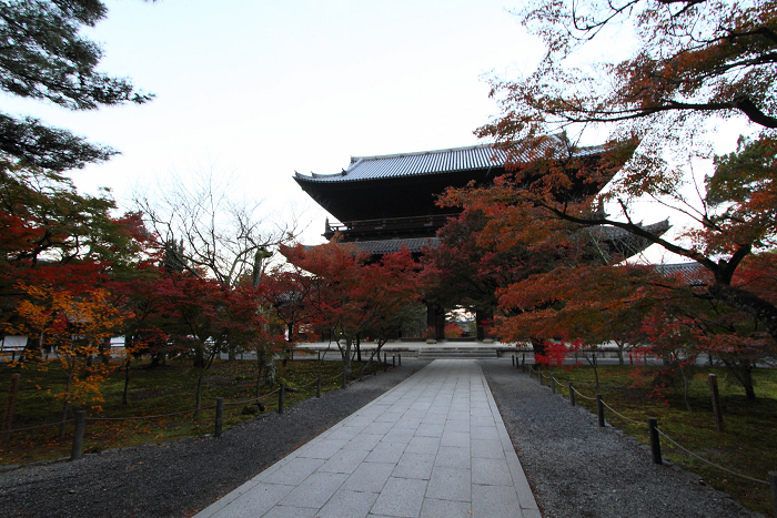 紅葉の南禅寺・哲学の路 －南禅寺（前編）－_b0169330_1621298.jpg