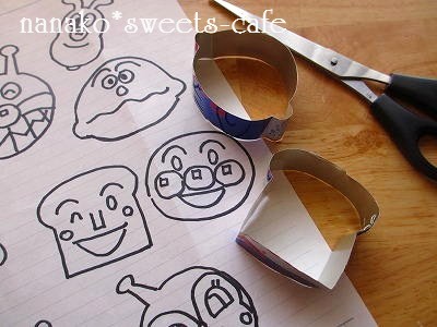 アイシング アンパンマンクッキー Nanako Sweets Cafe アイシング アンパンマンクッキー Nanako Sweets Cafe