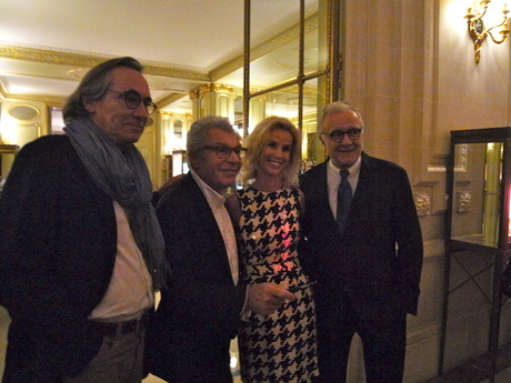 Prix Meurice 2013 - 第6回ムーリス賞 @ ホテル・ル・ムーリス_a0231632_0293610.jpg