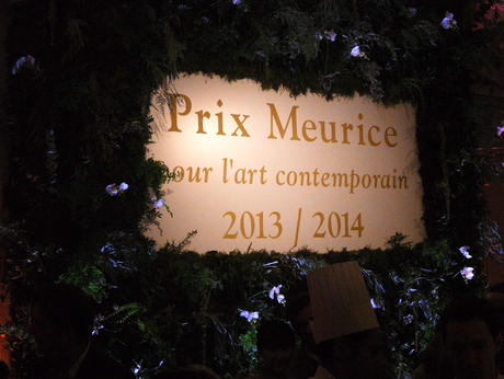 Prix Meurice 2013 - 第6回ムーリス賞 @ ホテル・ル・ムーリス_a0231632_0311568.jpg