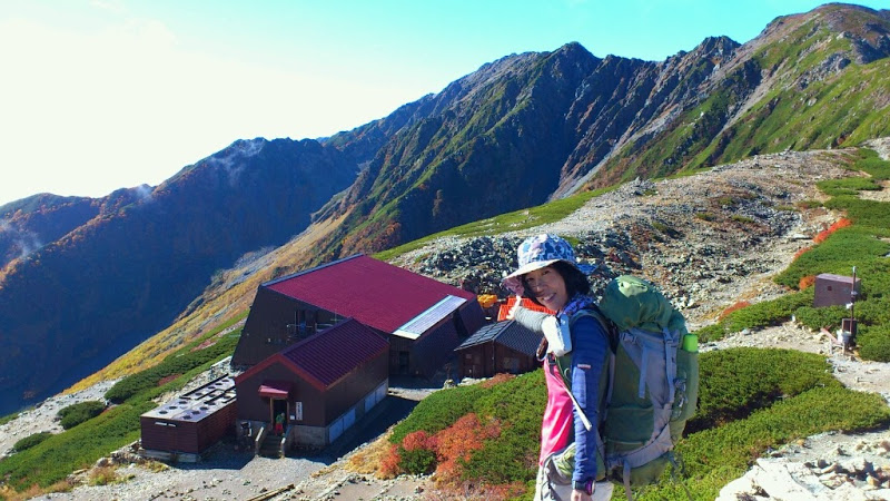 北岳＆間ノ岳：2日目（肩の小屋→北岳・間ノ岳・農鳥小屋→北岳山荘）_b0148050_17285258.jpg