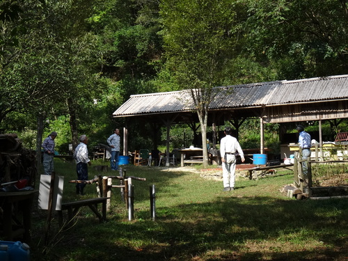 岬高校植樹予定地の草刈り in 孝子の森 by (TATE-misaki)_c0108460_21425360.jpg