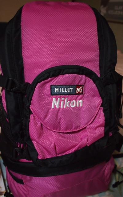 Nikon MILLET アイガーヴァント26 Saishin Sai Zen no - ケース/バッグ 