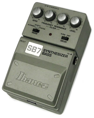 Ibanez SB7 Synthesizer Bass : tRIObANDdESITOL bLOG