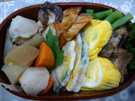 我が家飯　お弁当！_a0053480_1916115.jpg