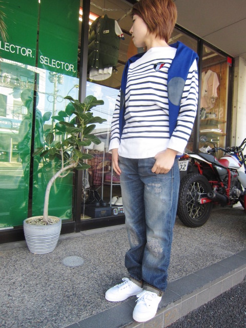 人気のSOUND MAN より、渋爽やかなSAFARI CARDIGAN 入荷です♪♪♪_d0152280_23515378.jpg