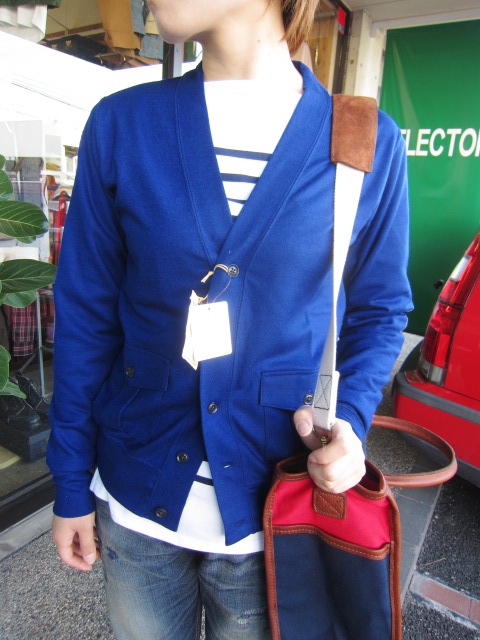 人気のSOUND MAN より、渋爽やかなSAFARI CARDIGAN 入荷です♪♪♪_d0152280_2354764.jpg