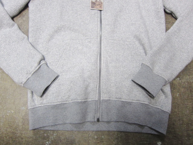 注目★ NUDIE JEANS (お初)の杢MERANGE ZIP PARKA!♪!_d0152280_6365713.jpg