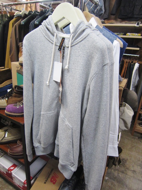 注目★ NUDIE JEANS (お初)の杢MERANGE ZIP PARKA!♪!_d0152280_6371830.jpg