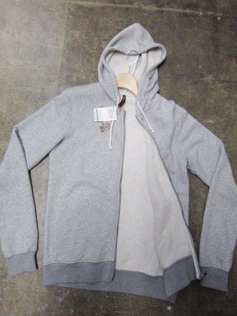 注目★ NUDIE JEANS (お初)の杢MERANGE ZIP PARKA!♪!_d0152280_637659.jpg
