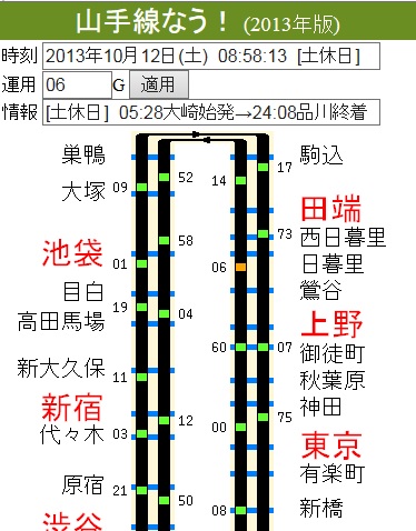 2PM X JR YAMANOTE LINE_f0214395_8593930.jpg